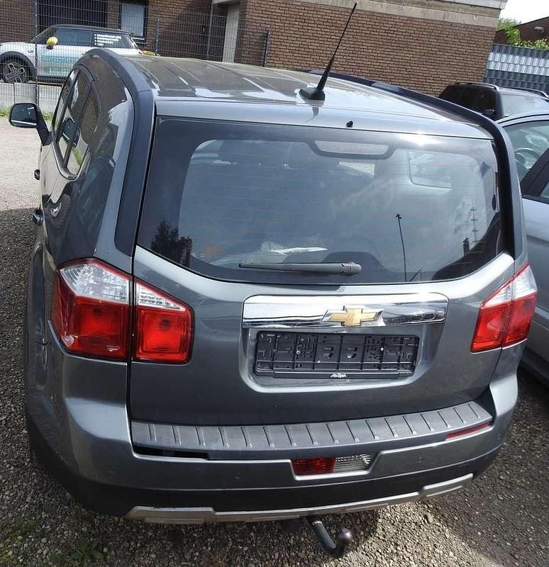 Gebraucht Chevrolet Orlando LT 163 PS (119 kW) 2012 Grau Van / Kleinbus