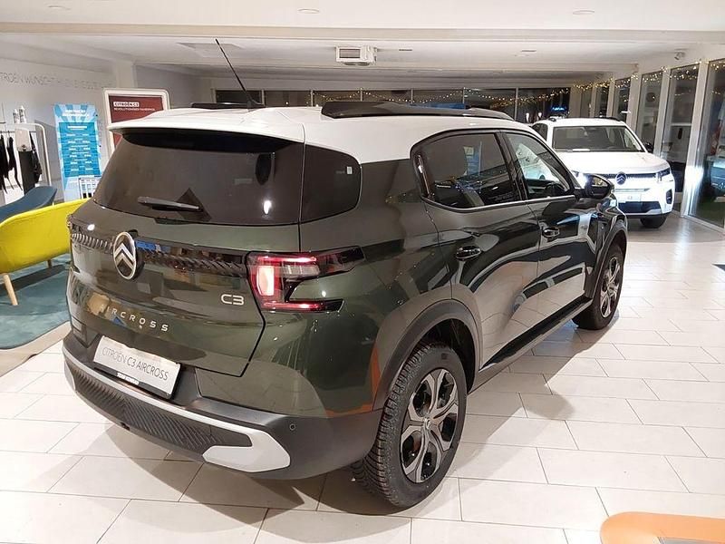 Neu Citroën C3 Aircross 101 PS (74 kW) 2025 Grün SUV