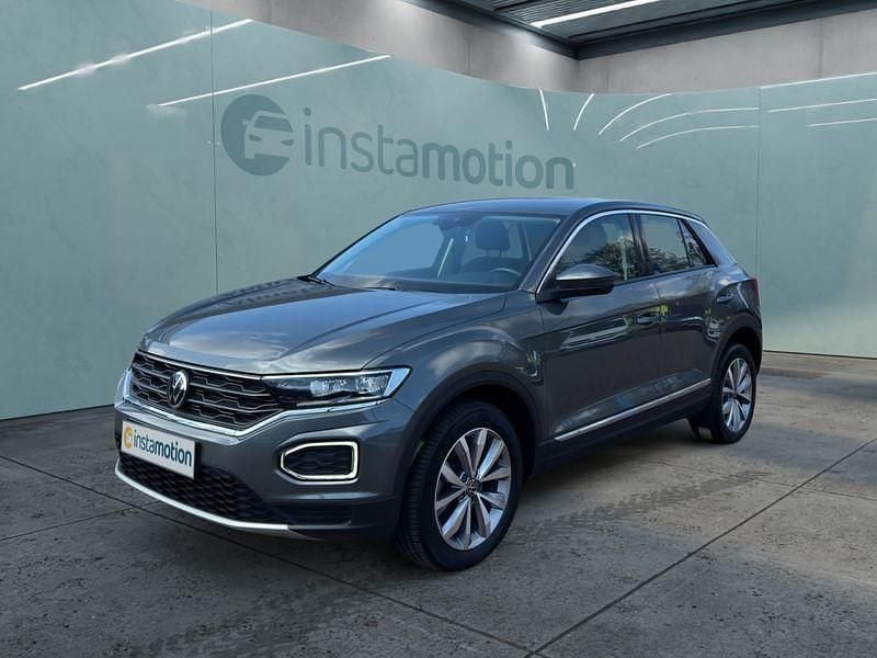 Grau Gebraucht 2021 VW T-Roc SUV | 28.199 € (Fairer Preis) - Bild 1/4