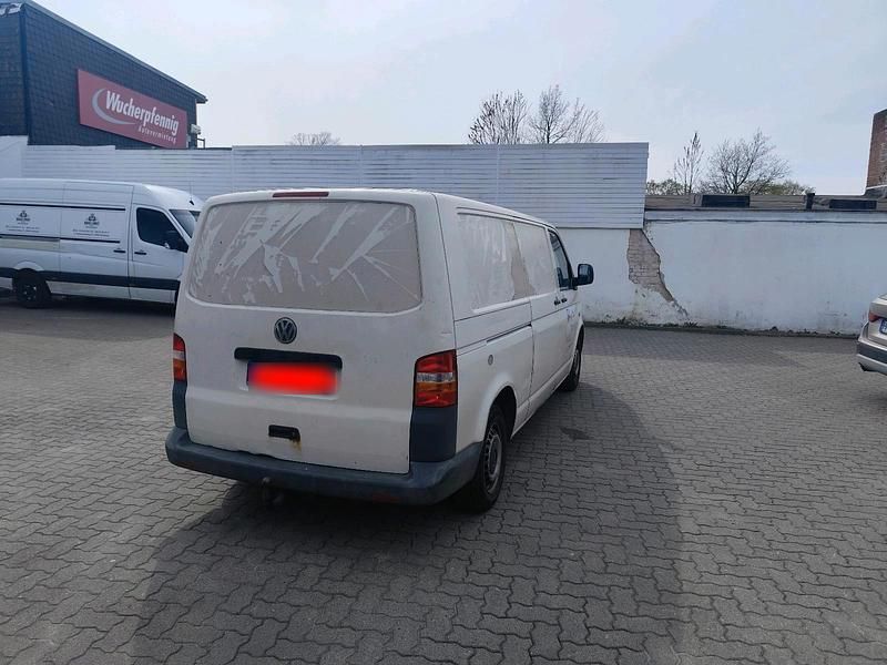 Usata VW Transporter 84 CV (61 kW) 2007 Bianco Furgone