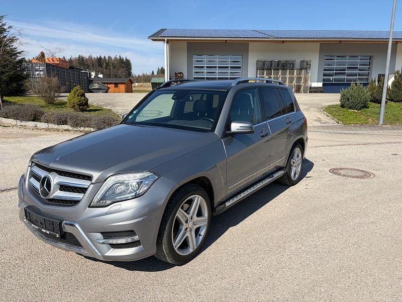 Usata Mercedes GLK350 265 CV (194 kW) 2012 Argento SUV