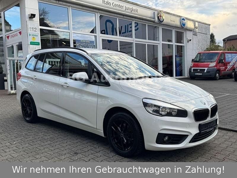 Gebraucht BMW 216 Advantage 116 PS (85 kW) 2018 Weiß Kombi