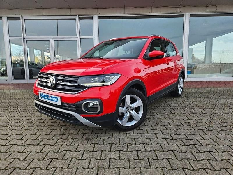 Rot Gebraucht 2019 VW T-Cross Style SUV | 17.990 € (Guter Preis) - Bild 1/4