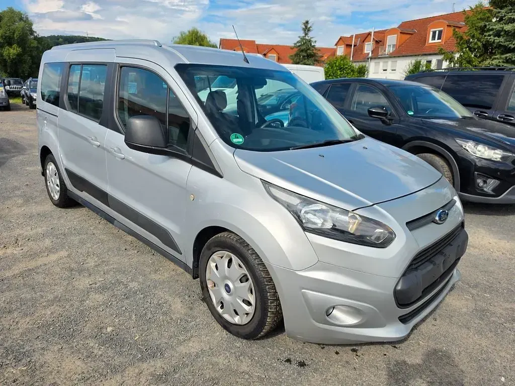 Gebraucht Ford Grand Tourneo Connect Trend 95 PS (69 kW) 2015 Silber Van / Kleinbus