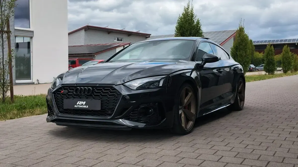 Gebraucht Audi RS5 Sportback Sport 450 PS (330 kW) 2022 Schwarz Limousine
