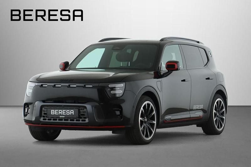 Schwarz Gebraucht 2025 Smart #5 Brabus SUV | 52.890 € (Guter Preis) - Bild 1/4