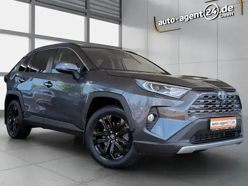 Gebraucht Toyota RAV4 Hybrid Lounge 222 PS (163 kW) 2019 SUV