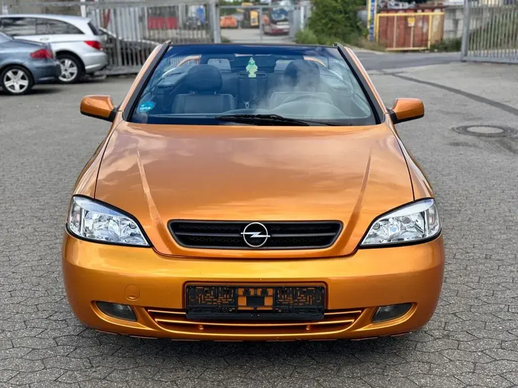 Gebraucht Opel Astra 147 PS (108 kW) 2003 Orange Cabrio