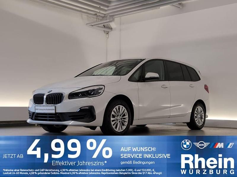 Weiß Gebraucht 2022 BMW 218 Gran Tourer Van / Kleinbus | 22.840 € (Fairer Preis) - Bild 1/4