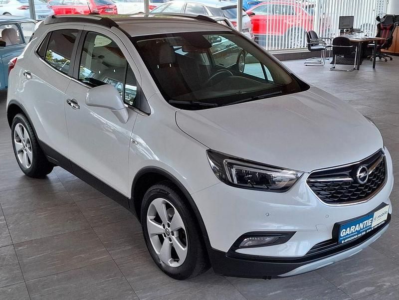 Gebraucht Opel Mokka X Innovation 136 PS (100 kW) 2017 Weiß SUV