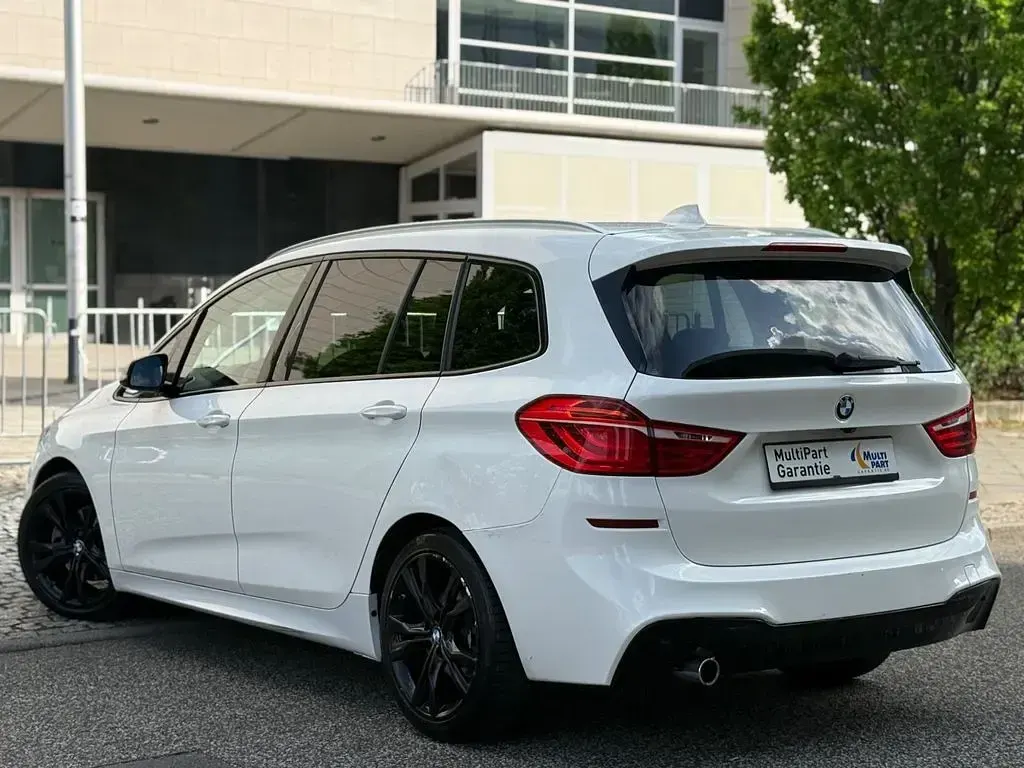 Gebraucht BMW 218 Gran Tourer M Sport 150 PS (110 kW) 2017 Weiß Van / Kleinbus