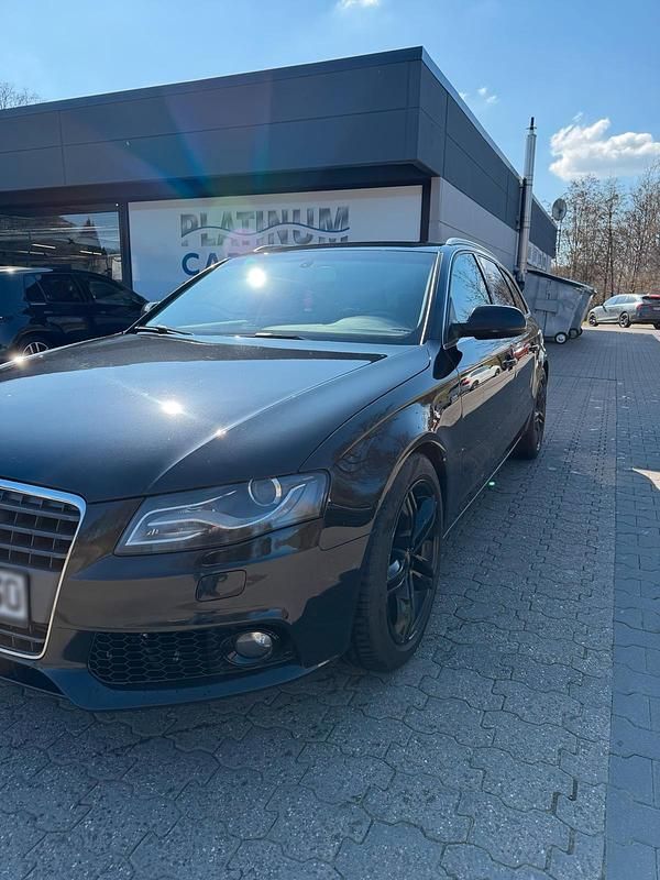 Gebraucht Audi A4 160 PS (117 kW) 2010 Schwarz Kombi