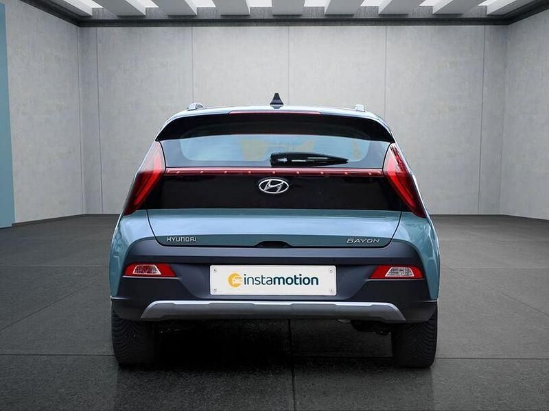 Gebraucht Hyundai Bayon 101 PS (74 kW) 2022 Grün SUV