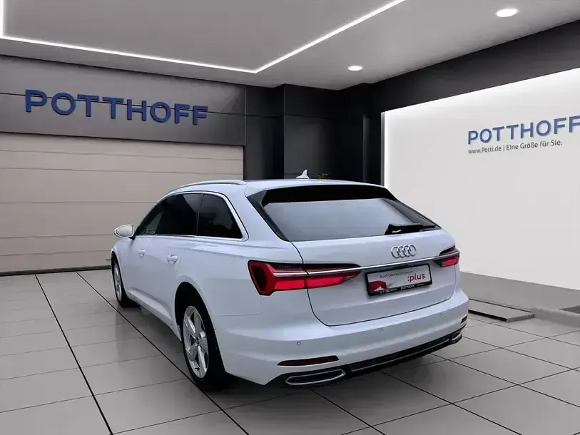 Gebraucht Audi A6 Sport 204 PS (150 kW) 2022 Ibisweiß Kombi