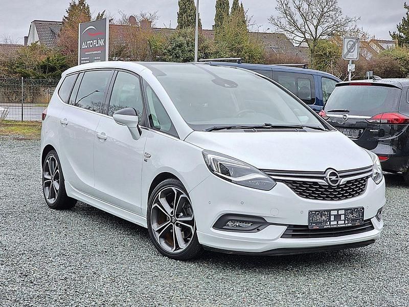 Gebraucht Opel Zafira OPC 170 PS (125 kW) 2016 Weiß Van / Kleinbus