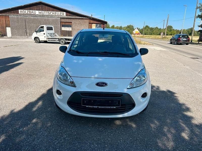 Weiß Gebraucht 2013 Ford Ka Ambiente Kleinwagen | 1.290 € (Superpreis) - Bild 1/4