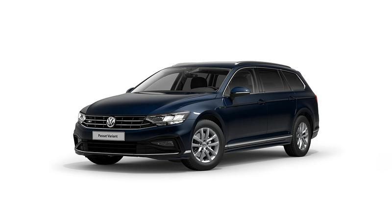 Gebraucht VW Passat Business 150 PS (110 kW) 2020 Blau Kombi