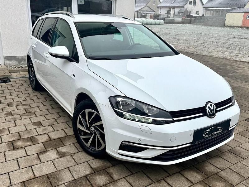 Gebraucht VW Golf VII Join 116 PS (85 kW) 2019 Weiß Kombi