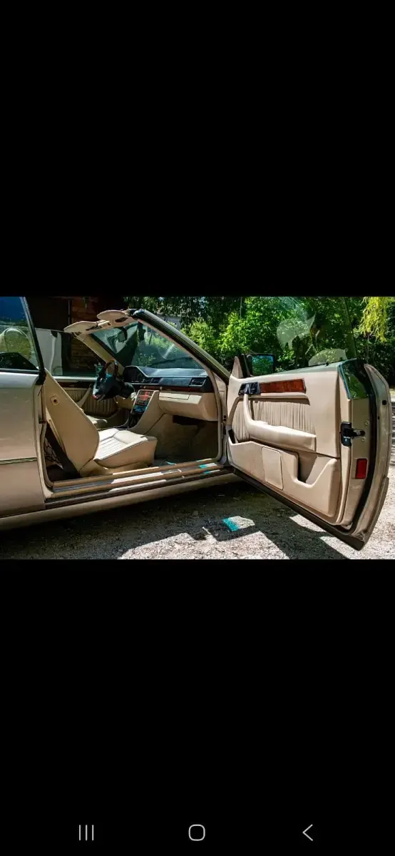 Gebraucht Mercedes E320 220 PS (161 kW) 1995 Silber Cabrio