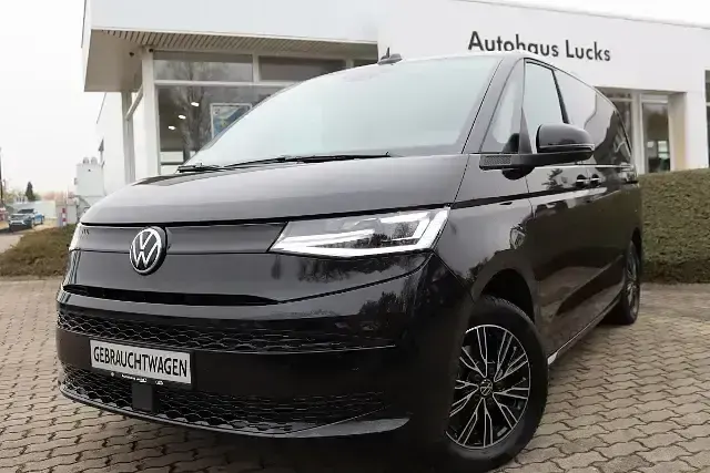 Używany VW Multivan Basis 150 KM (110 kW) 2024 Czarny Minivan