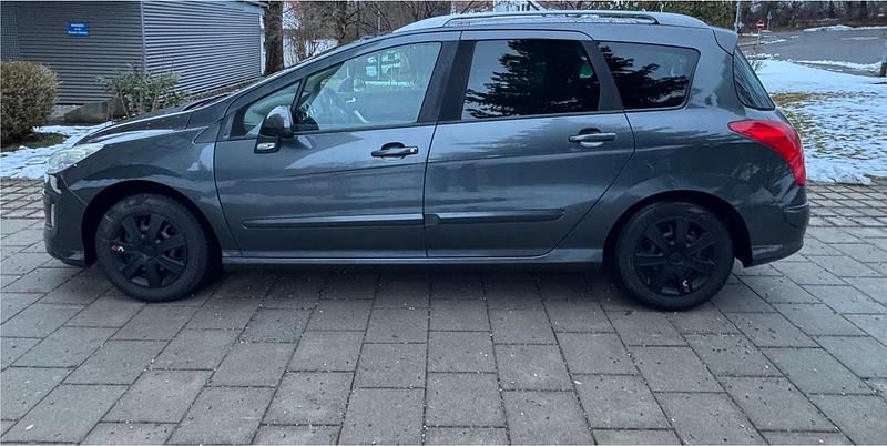 Gebraucht Peugeot 308 SW 120 PS (88 kW) 2009 Grau Kombi