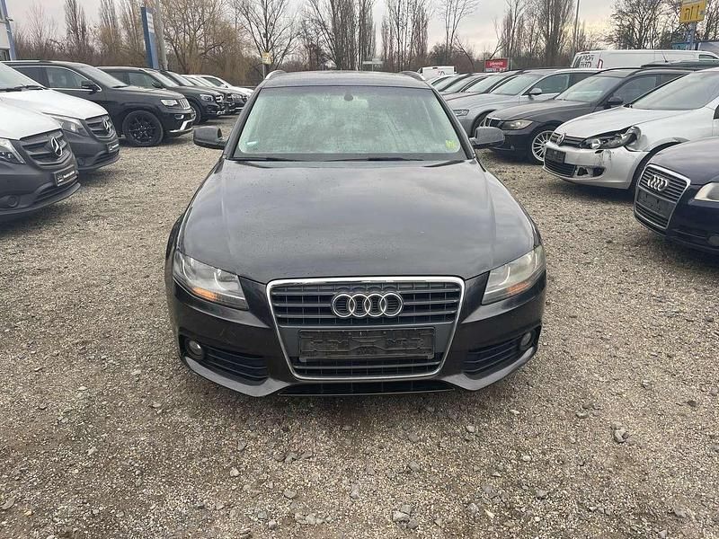 Lavagrau perleffekt Gebraucht 2010 Audi A4 Ambition Kombi | 4.450 € (Superpreis) - Bild 1/4