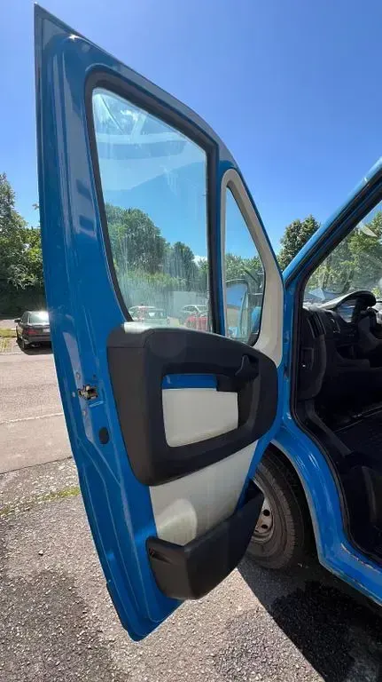 Gebraucht Citroën Jumper 110 PS (80 kW) 2019 Blau Van / Kleinbus