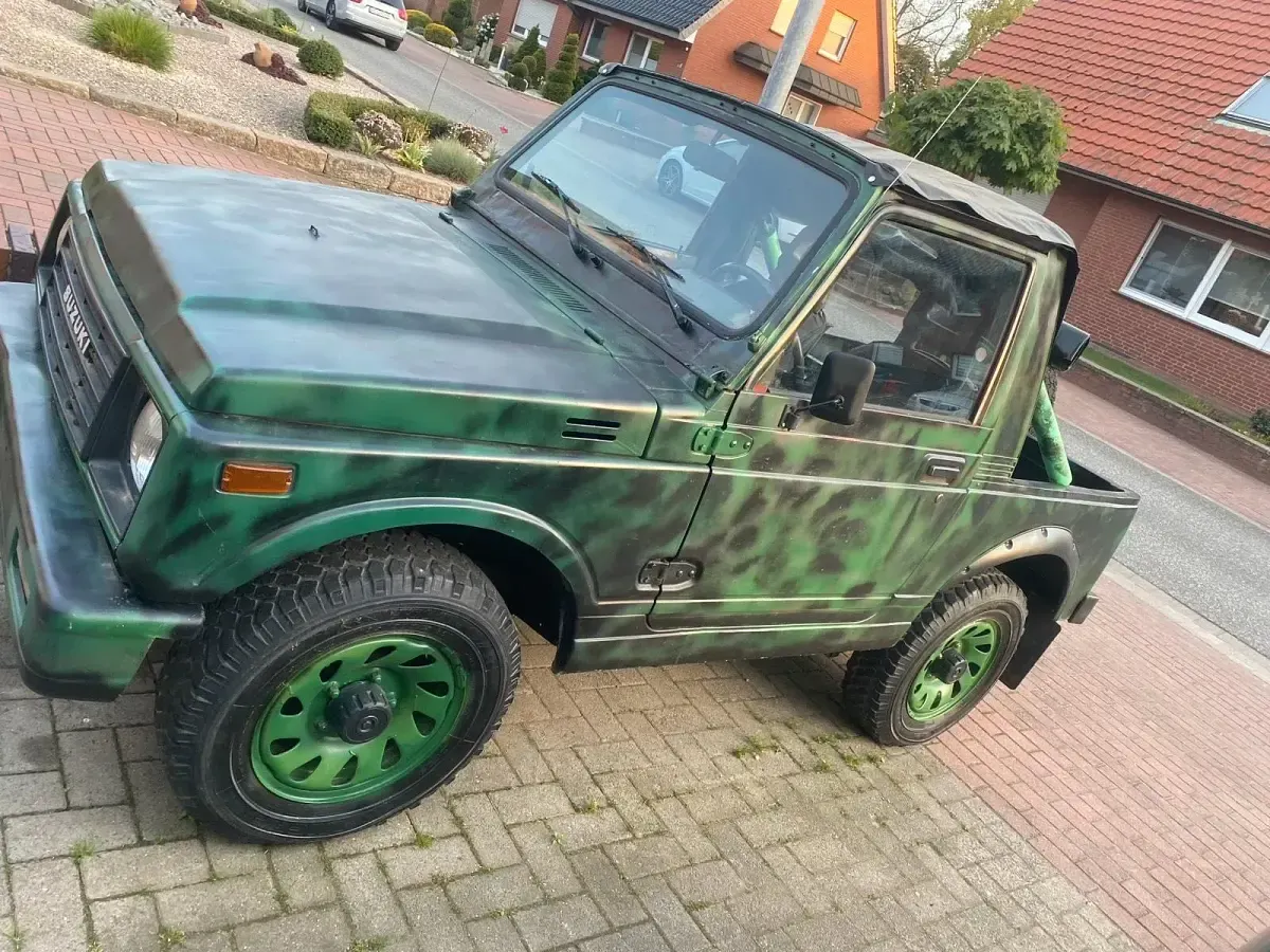 Usata Suzuki Samurai 68 CV (50 kW) 1985 SUV