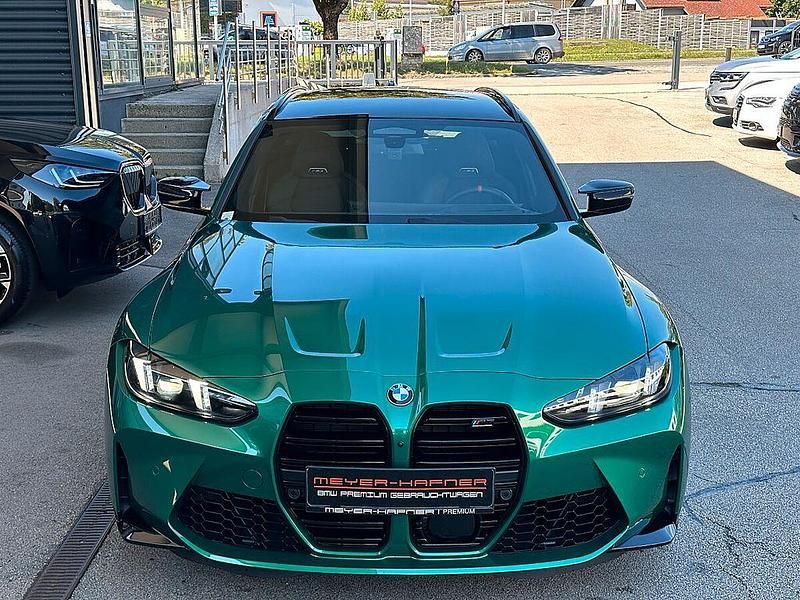 Gebraucht BMW M3 Competition Edition 530 PS (389 kW) 2025 Grün Kombi