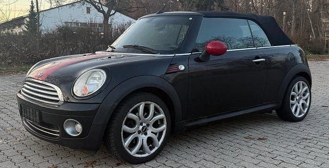 Schwarz Gebraucht 2010 Mini Cooper Cabriolet Cabrio | 2.750 € (Superpreis) - Bild 1/4