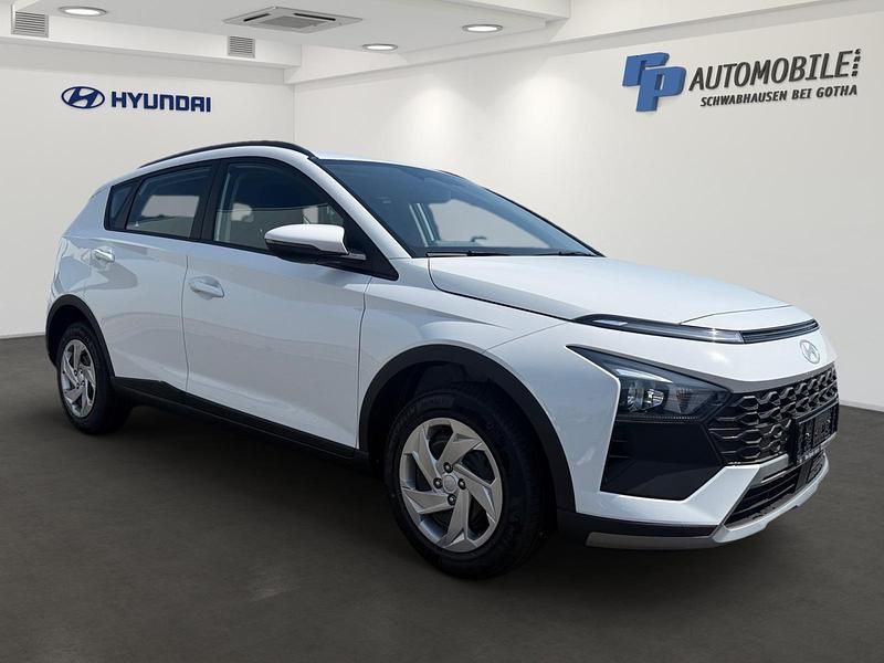 Gebraucht Hyundai Bayon Select 101 PS (74 kW) 2024 Atlas white SUV
