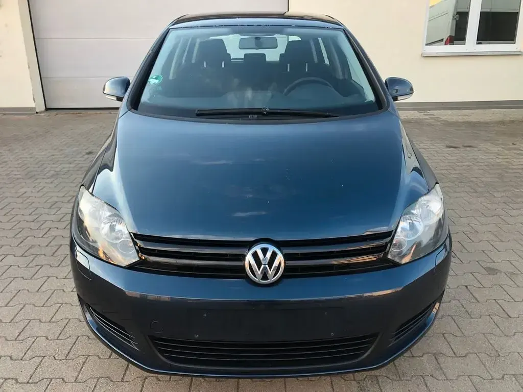 Gebraucht VW Golf Plus Cross Trendline 80 PS (58 kW) 2009 Blau Kleinwagen