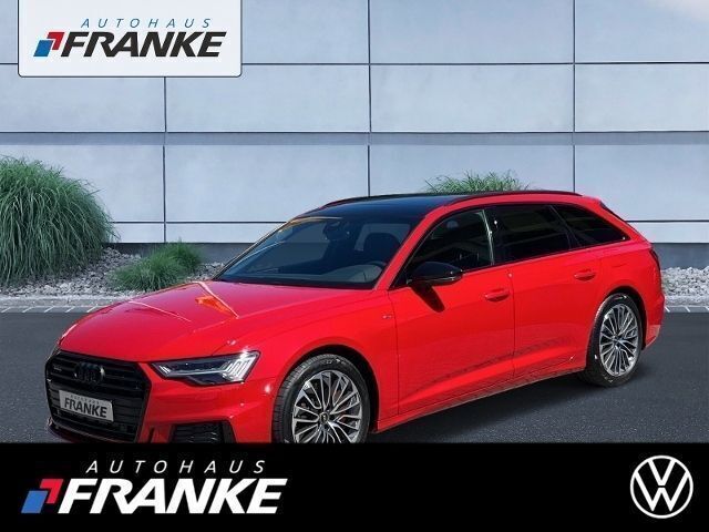Rot Gebraucht 2020 Audi A6 Sport Kombi | 34.419 € (Guter Preis) - Bild 1/4