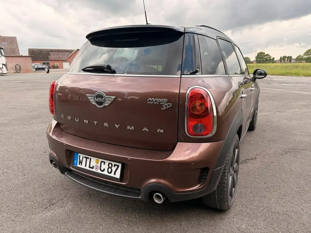 Gebraucht Mini Cooper SD Countryman 143 PS (105 kW) 2014 Braun SUV