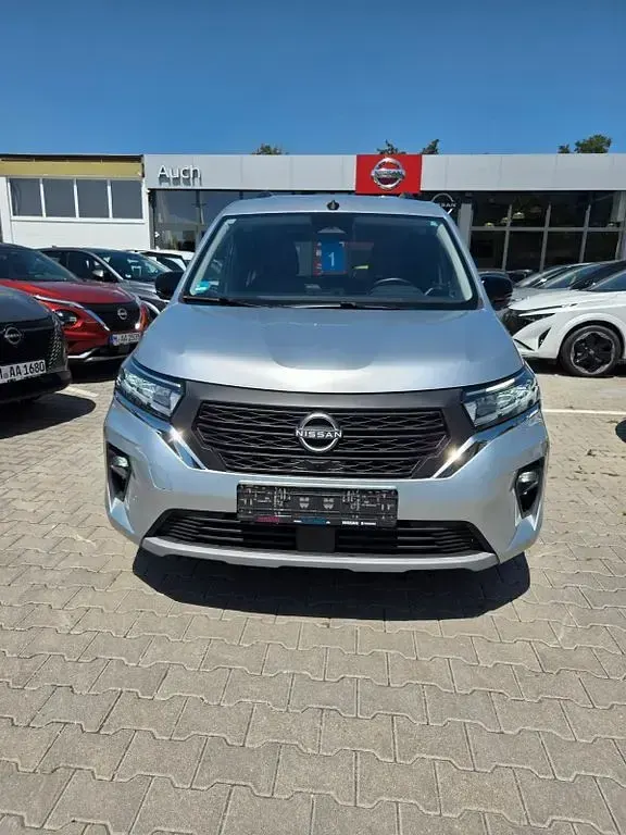 Gebraucht Nissan Townstar 360º 131 PS (96 kW) 2022 Silber Kombi