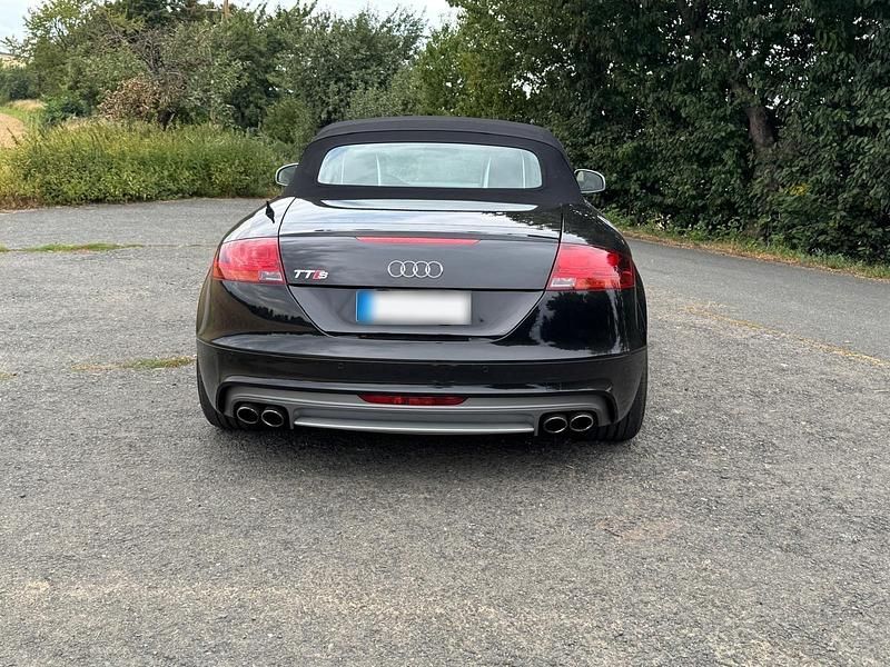 Gebraucht Audi TT Roadster 272 PS (200 kW) 2009 Schwarz Cabrio