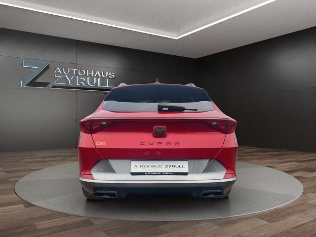 Gebraucht Cupra Formentor 150 PS (110 kW) 2021 Rot SUV