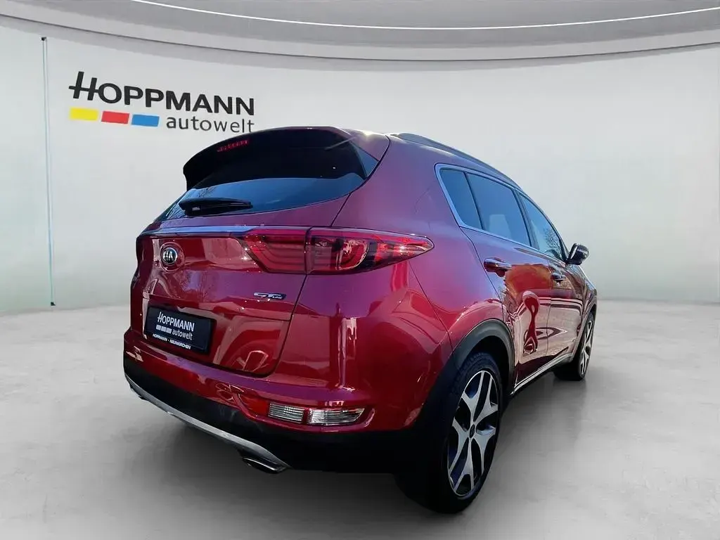 Gebraucht Kia Sportage 177 PS (130 kW) 2017 Rot SUV