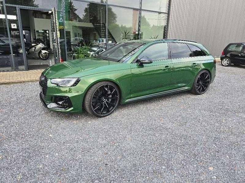 Gebraucht Audi RS4 530 PS (389 kW) 2018 Grün Kombi