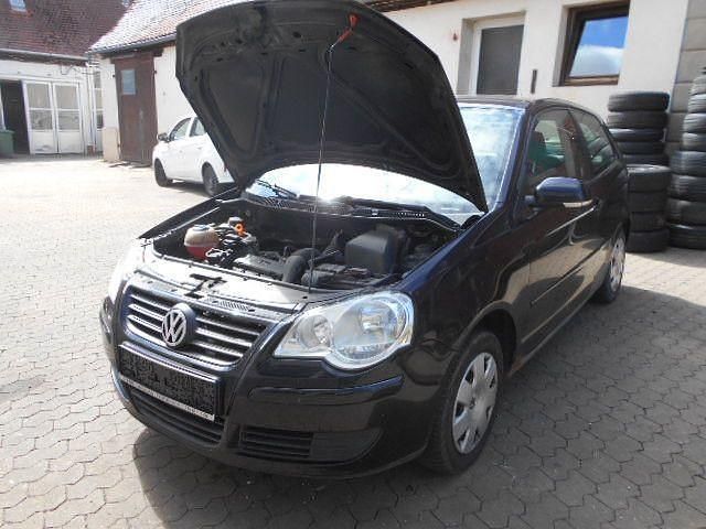 Schwarz Gebraucht 2008 VW Polo Limousine | 500 € (Superpreis) - Bild 1/4