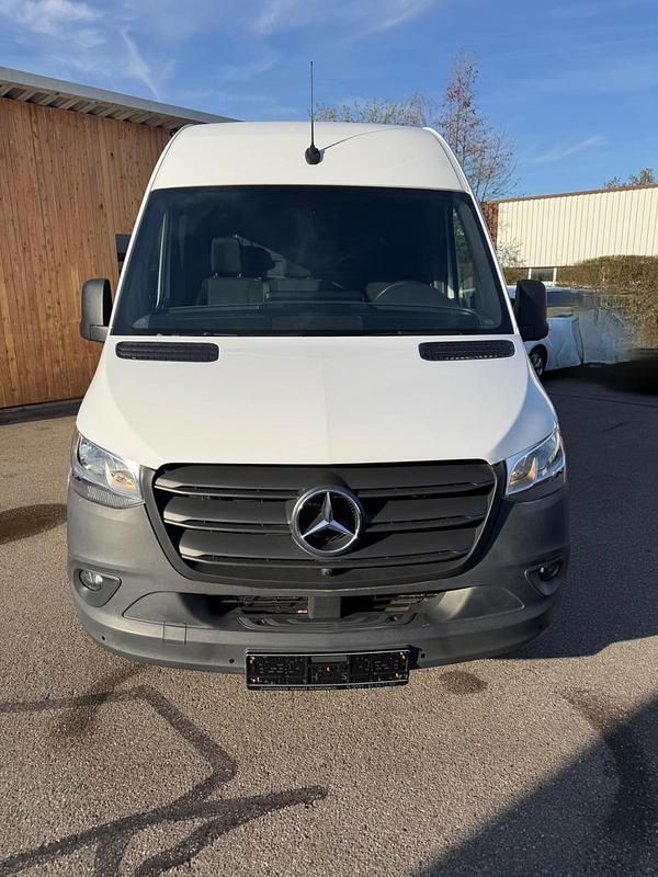 Gebraucht Mercedes Sprinter 150 PS (110 kW) 2022 Weiß Van