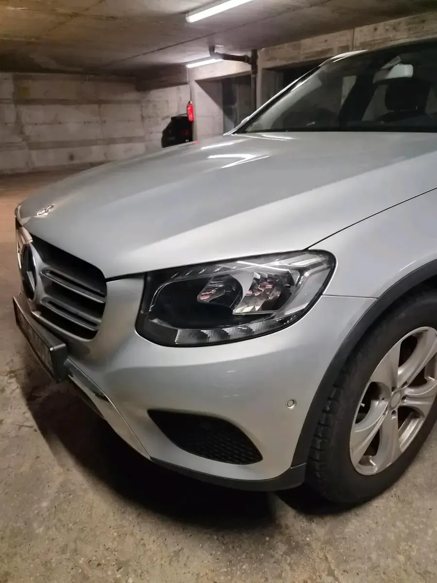 Gebraucht Mercedes GLC250 211 PS (155 kW) 2016 Silber SUV