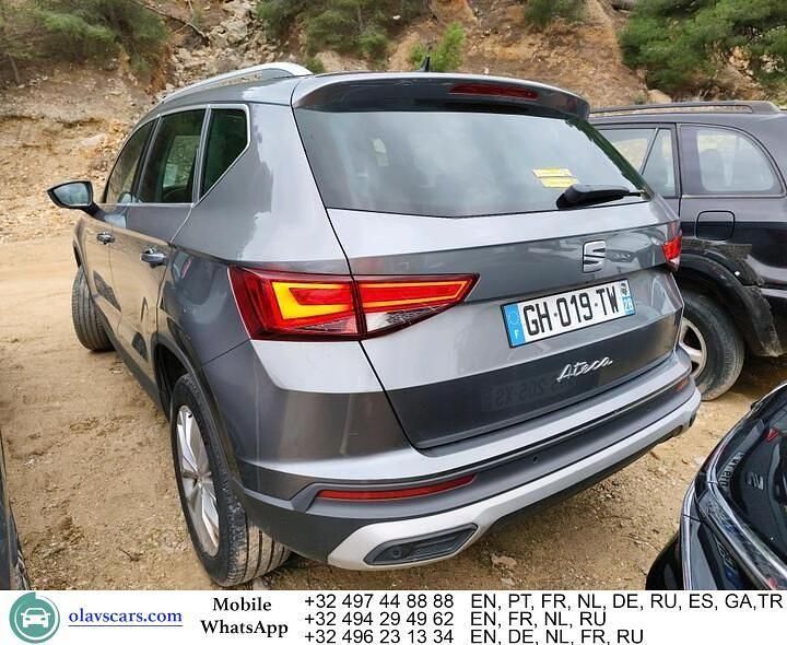 Gebraucht Seat Ateca Style 150 PS (110 kW) 2022 Grau SUV