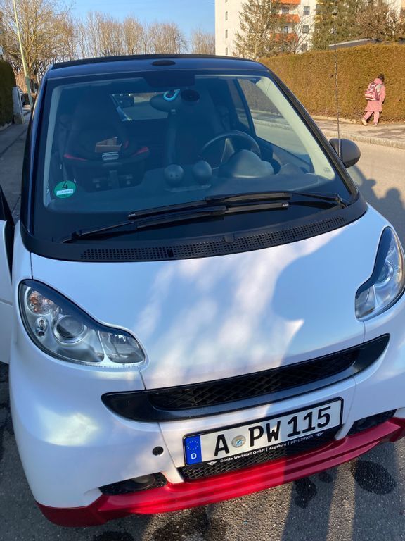 Schwarz Gebraucht 2011 Smart ForTwo Cabrio Passion Cabrio | 5.000 € (Guter Preis) - Bild 1/4