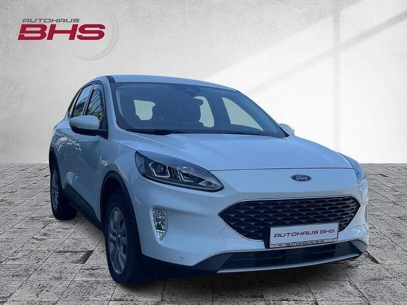 Gebraucht Ford Kuga Cool & Connect 120 PS (88 kW) 2022 Frostweiß (weiß) SUV