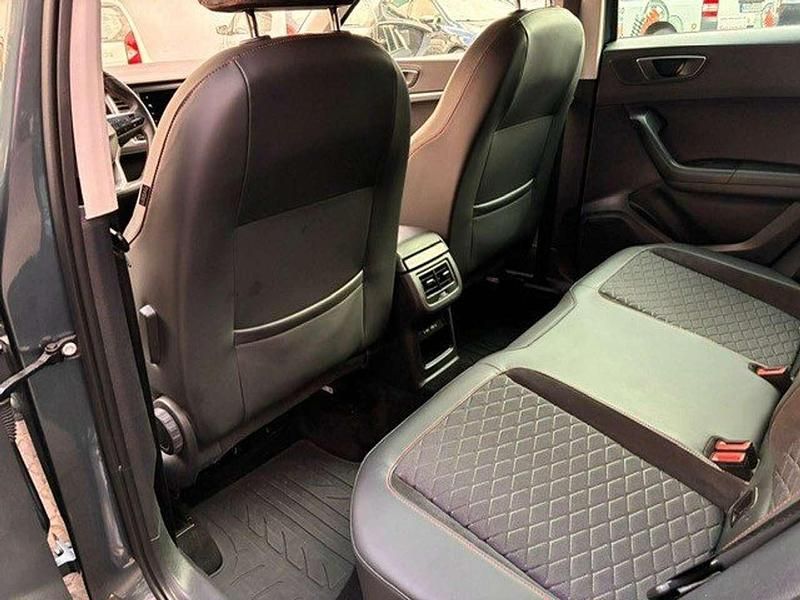 Gebraucht Seat Ateca FR 150 PS (110 kW) 2021 "rodium" grau SUV