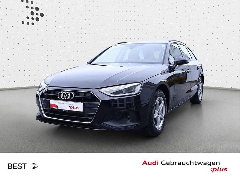 Brillantschwarz Gebraucht 2023 Audi A4 Kombi | 28.488 € (Guter Preis) - Bild 1/4