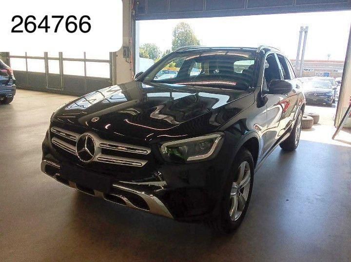 Schwarz/baltic black Gebraucht 2021 Mercedes GLC220 SUV | 31.950 € (Guter Preis) - Bild 1/4