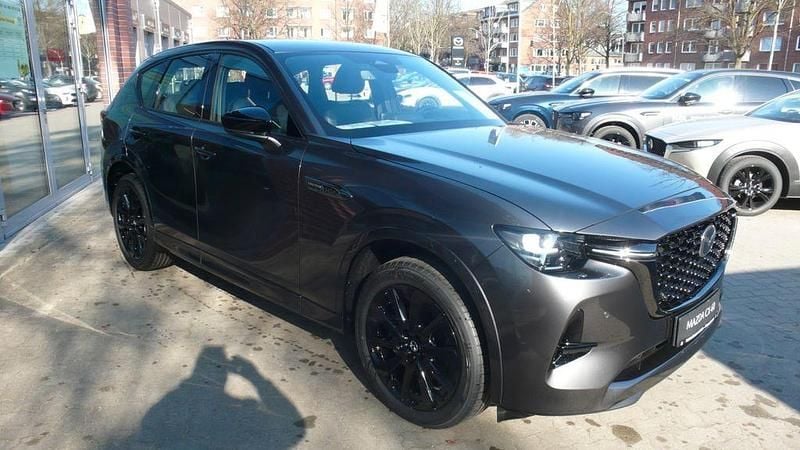 Neu Mazda CX-60 Homura-Line 254 PS (186 kW) 2026 Machine gray SUV