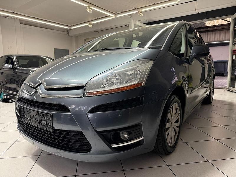 Grau Gebraucht 2009 Citroën C4 Picasso Tendance Van / Kleinbus | 3.599 € (Fairer Preis) - Bild 1/4